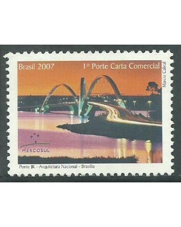 C2688 MERCOSUL PONTE JK 2007 - 10.865  Mint